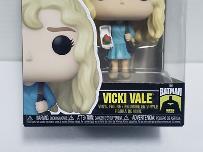 Funko Pop! Vicki Vale - Batman 1989 - Figura In Vinile Da Collezione 9,5 Cm