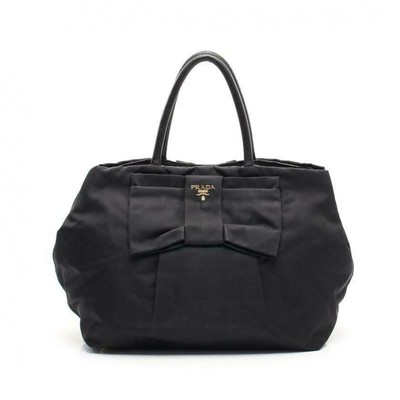 prada nylon bag used