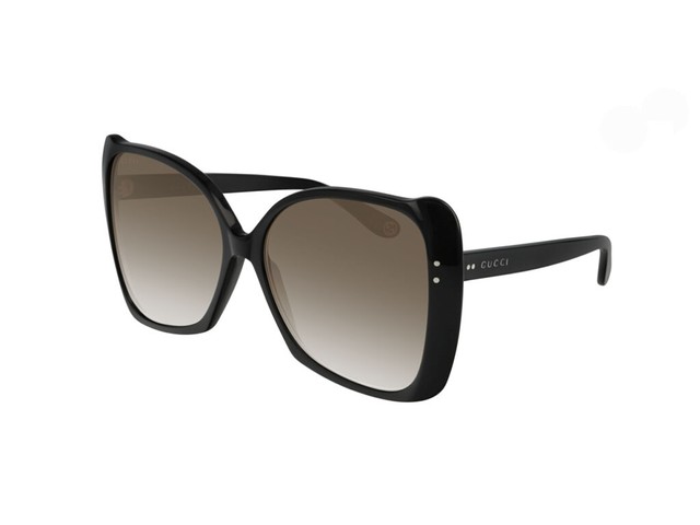 Gucci Gg471s 001 Nero Marrone Occhiali da sole 0471s | Acquisti Online su  eBay
