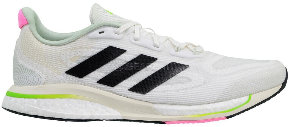 Adidas Supernova+ White Black for sale | eBay