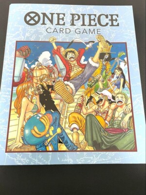 One Piece Card Game Official 9 Pocket Binder 2022Ver.1 | eBay One Piece Card Game Official 9 Pocket Binder 2022Ver.1 | eBay