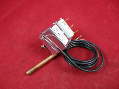 Kapillarthermostat TR 2 0-90°C Einbauregler Thermostat mit Kapillarregler Regler