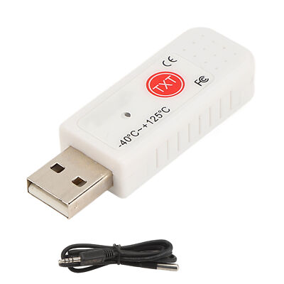 TEMPer2 USB-Computer-Thermometer Innen Und Außen Datenlogger Mit Zwei