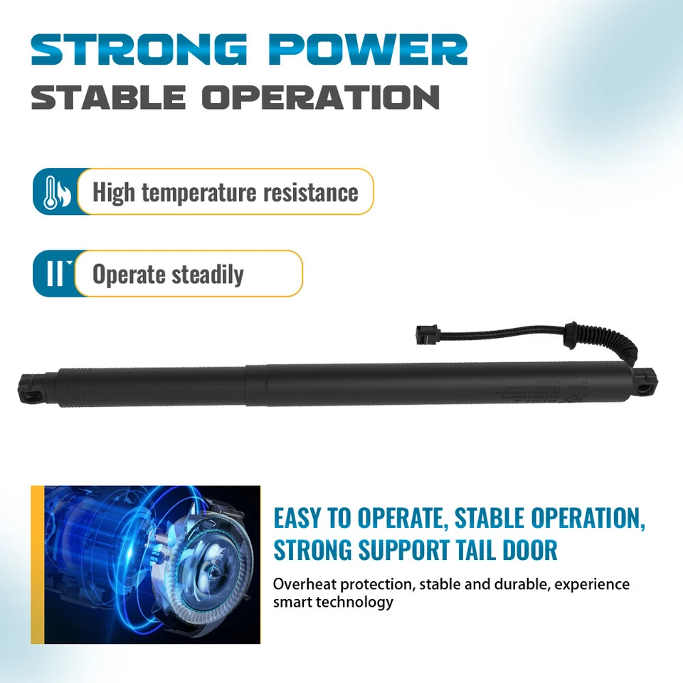 2* Rear Tailgate Power Lift Support Shocks For 2009 2010 201 2012 2013 Ford Edge - Image 2 of 4