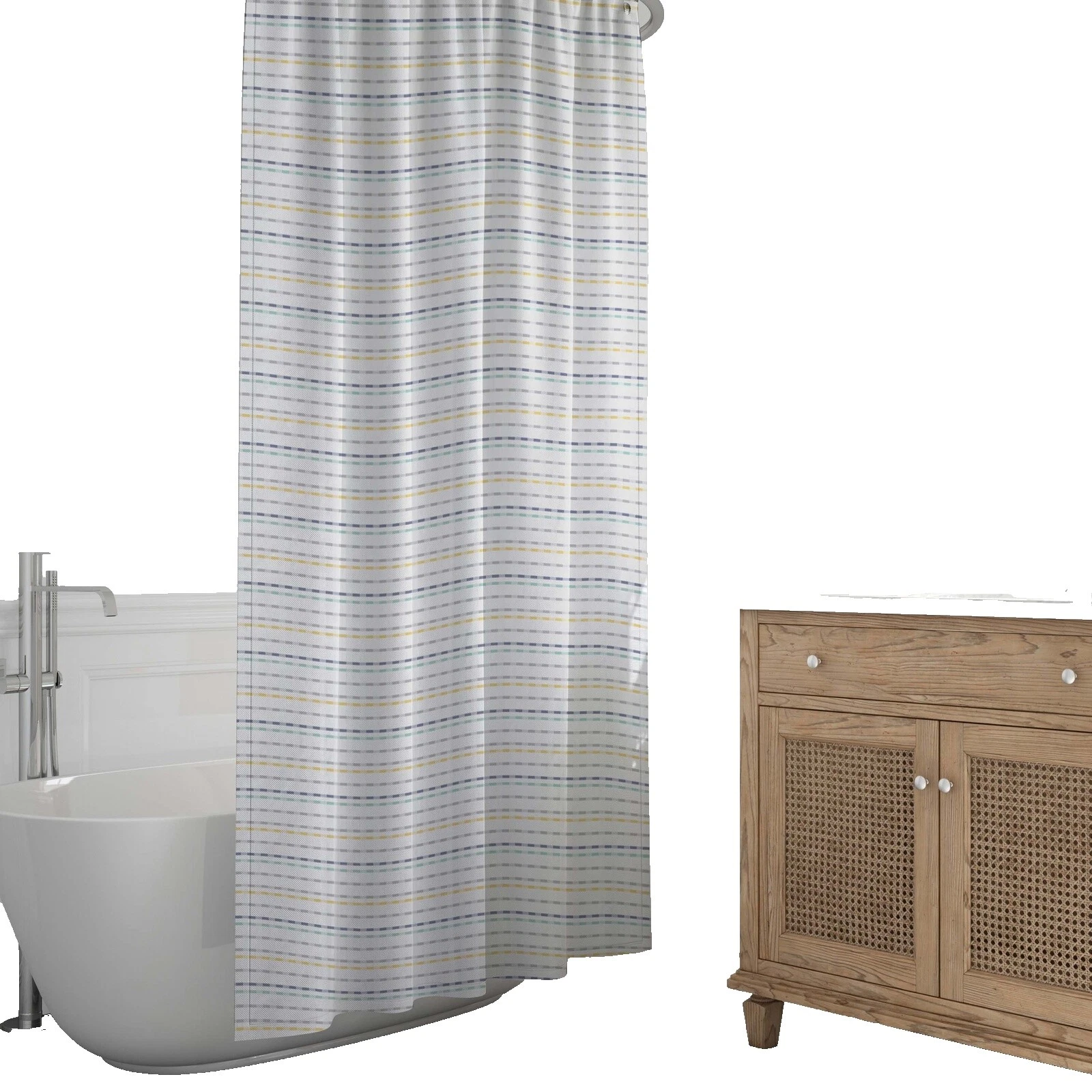 Metro 聚酯纤维浴帘