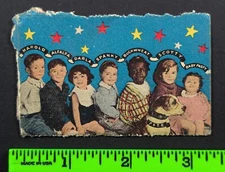 Vintage 1930's Our Gang Little Rascals Cutout Nonsport Card
