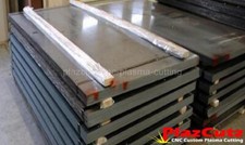 10mm thick MILD STEEL plate sheet profile custom cutting available FREE POSTAGE