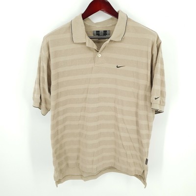 Nike Golf Shirt Mens Medium Polo 