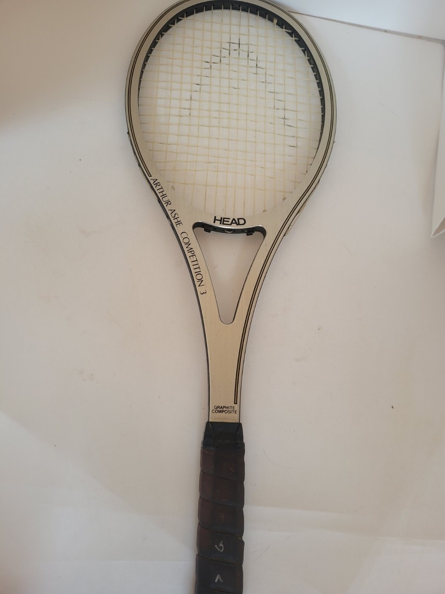 希少　当時物　HEAD Arthur Ashe Competition 3 希少 当時物 HEAD Arthur Ashe Competition 3 Rare Original