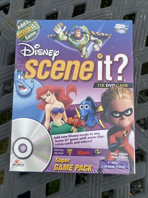 Scene It? The DVD Disney Super Game Pack New