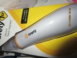 safety 1st electronic nasal aspirator
