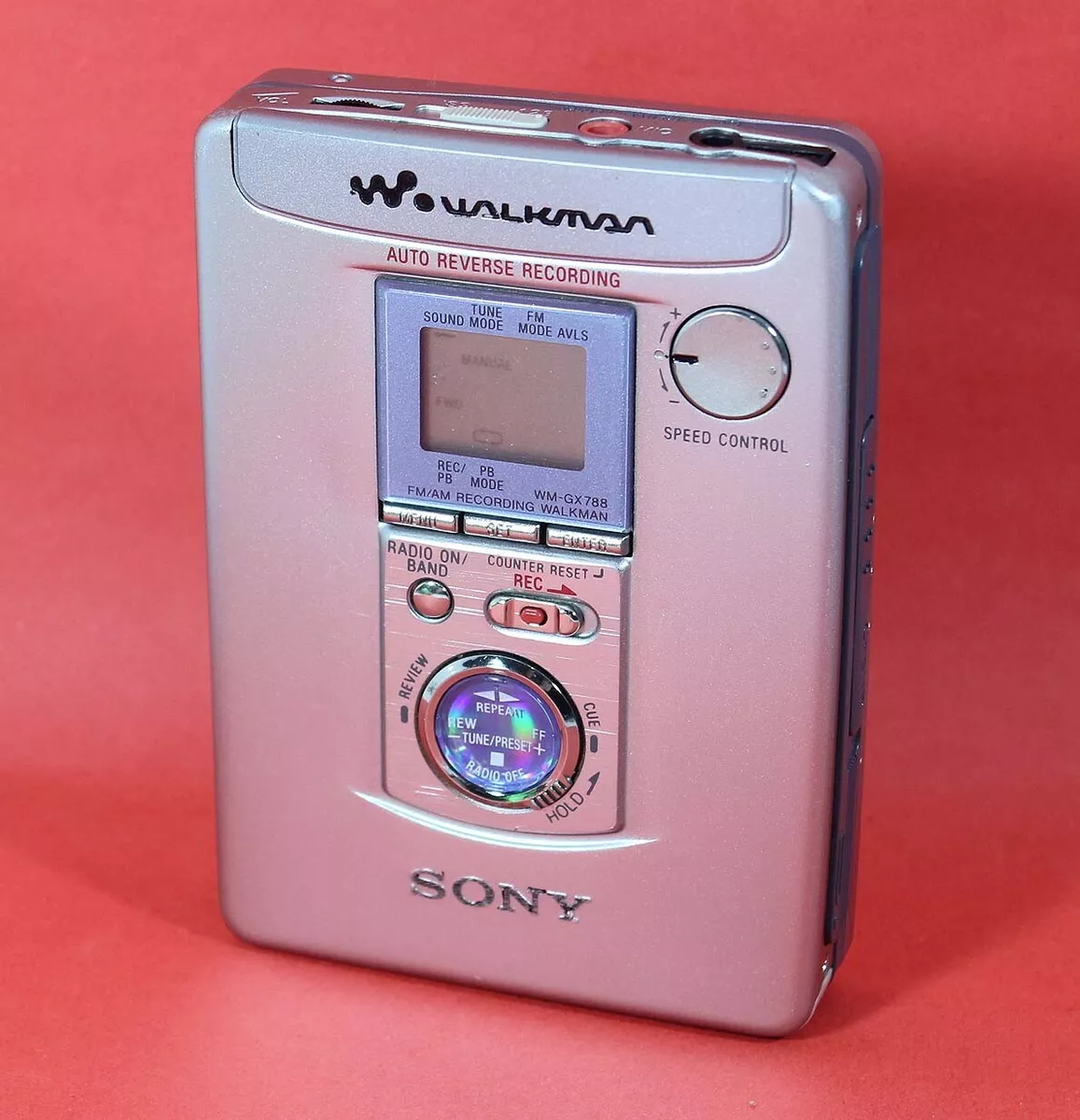 SONY Walkman WM-GX788 Stereo Cassette Player & Radio | eBay