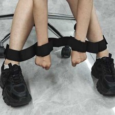 Bondage Kit Tie Up Leg Ankle Handcuffs SM Restraint Slave Fetish Sex Toys Thrill