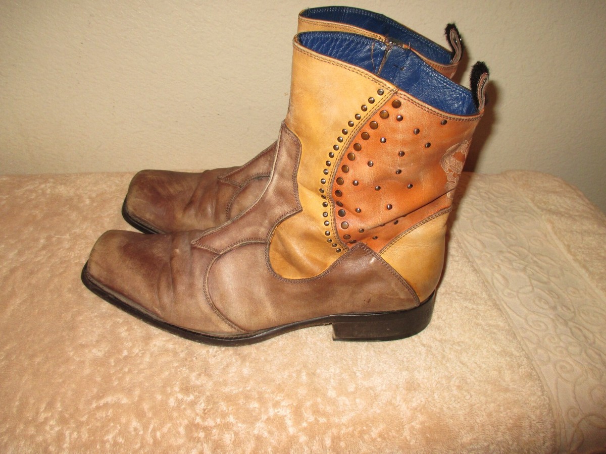 Leather Boots by Mark Nason 10 Men’s Mark Nason Rock Never Dies Mens Size 10 Brown | Mercari main image 2
