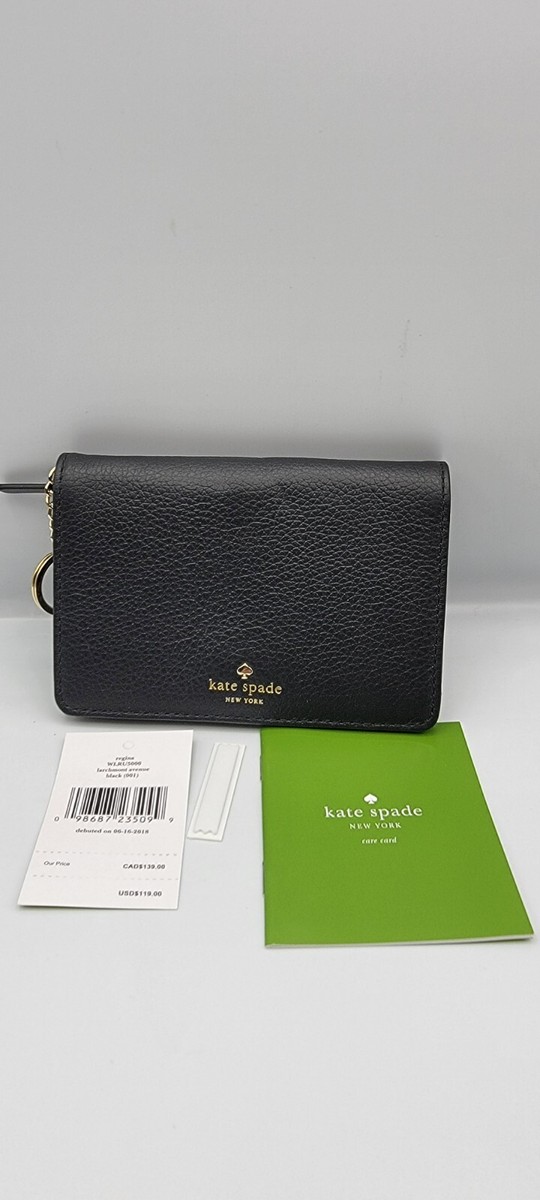 Kate Spade New York Regina Larchmont Avenue Bifold Kate Spade New York Larchmont Avenue Regina Wallet w/ Tags  main image 4
