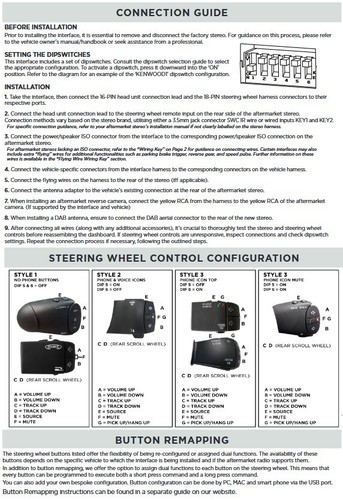Adaptador de radio de coche para Renault Kangoo 1 KC Laguna fase 1 tipo G adaptador de volante - Imagen 4 de 7