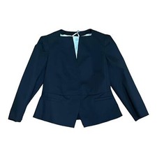 GIACCA GIACCHE CERIMONIA DONNA PATRIZIA PEPE 2S1155 A3ZE COTONE NERO ORIGINAL PE