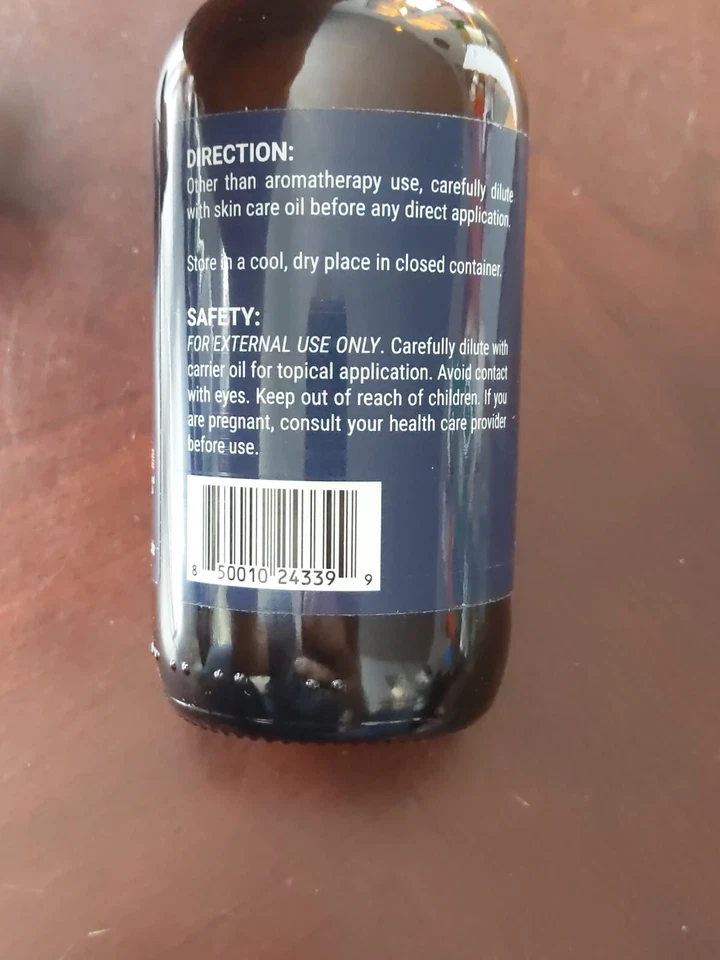 New Lemon Essential Oil 100% Pure Natural Therapeutic Grade 4oz Exp 12-31-25 - Image 3 of 4