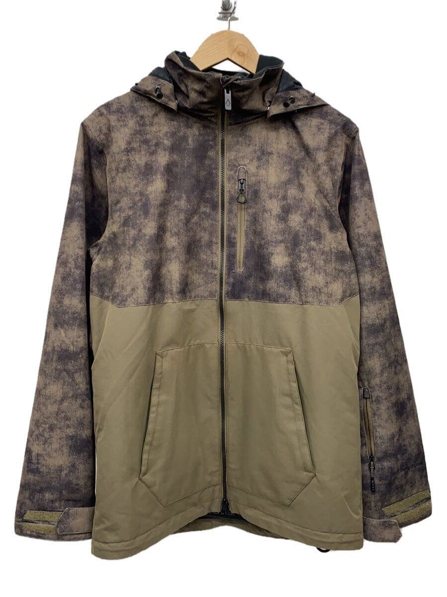 VOLCOM ボルコム SNOW DEADLY STONES JACKET Volcom Deadly Stones Vented Black Jacket Size XS Logo On