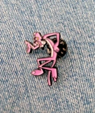 PINK PANTHER  - ENAMEL PIN-SHIP ALL THE PINS YOU BUY FOR $4.99-VISIT OUR STORE