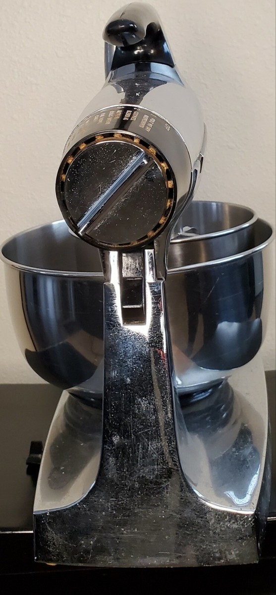 Sunbeam Mixmaster スタンドミキサー Sunbeam MixMaster Stand Mixer, 350W, with Dough Hooks & Beaters