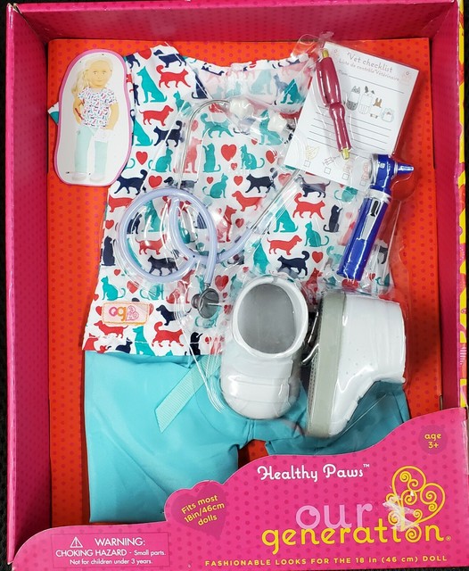 our generation healthy paws