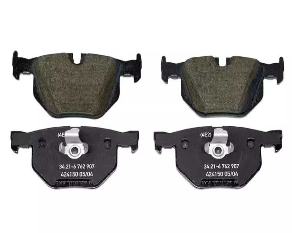 Genuine OEM Disc Brake Pad Set Rear for BMW 34216763043 | eBay