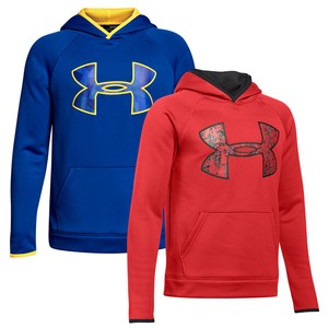 felpa under armour bambino bianche