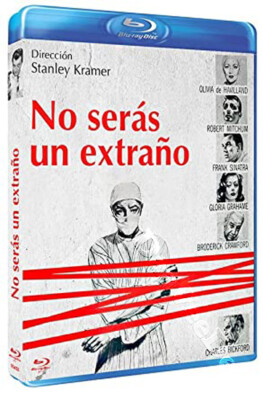 Not as a Stranger NEW Arthouse Blu-Ray Disc Stanley Kramer Olivia de Havilland