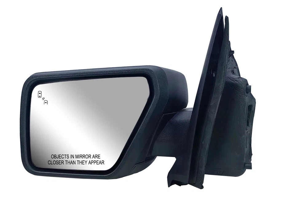 Pair Right+Left Side Mirror with BLIS and Light Manua Fold for 21-25 Ford F-150 - Image 2 of 4