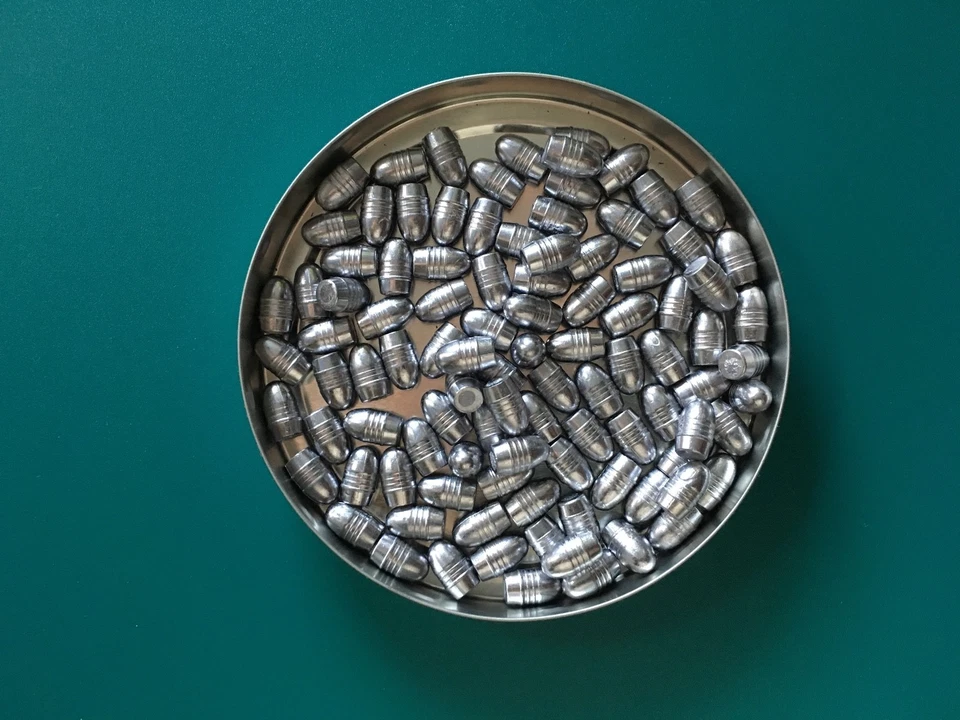 25 CAL CAST PELLETS 47 GRAIN 100 COUNT FROM VARMINTKNOCKERS