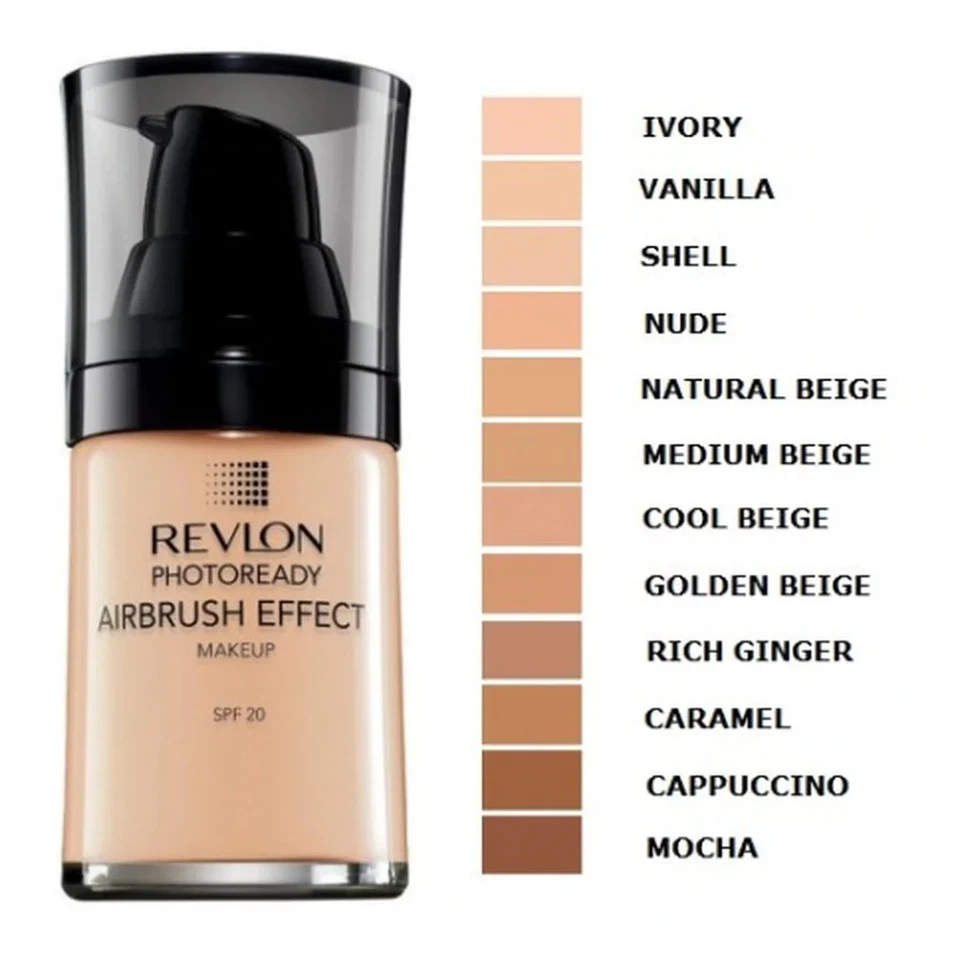 REVLON Photoready Airbrush Effekt Foundation LSF20 - 30ml