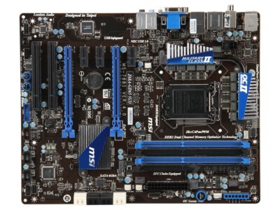 MSI LGA 1155 DDR3 32G ATX Motherboard For Z68A-GD65(G3