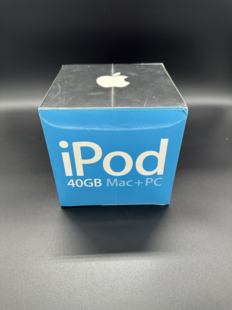 Apple iPod Classic 4th Generation White (40GB) for sale online