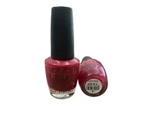 OPI Nail Lacquer Miami Beet Purple 0.5oz Rich Vibrant Glossy Finish Polish