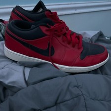 Nike Air Jordan 1 Low Black/Gym Red White