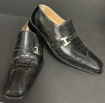 DAVID EDEN Genuine Crocodile Shoes “Diamond” David Eden  main image 4