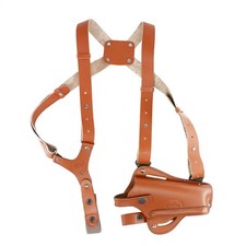 Koltster Horizontal - Vertical Shoulder Belt Holster Fits Colt 1911 4" 3in1