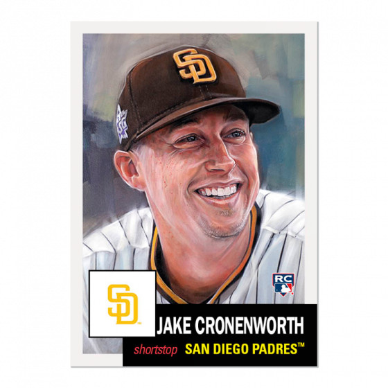 JAKE CRONENWORTH RC (SP) - 2021 Topps LIVING Set #436 - SAN DIEGO PADRES
