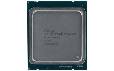 HP - E5-2660V2 - DESKTOP-CPU 2.2GHZ 25MB - Xeon E5 - 2,2 GHz