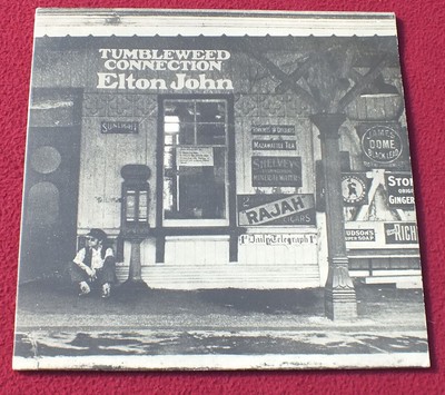 Vinyl LP* Elton John    Tumbleweed Connection  (1970) *RAR *Gatefold