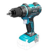5902628704108 WIERTARKO-WKRĘTARKA Akumulatorowa Uchwyt 13MM 18V SAS Dedra