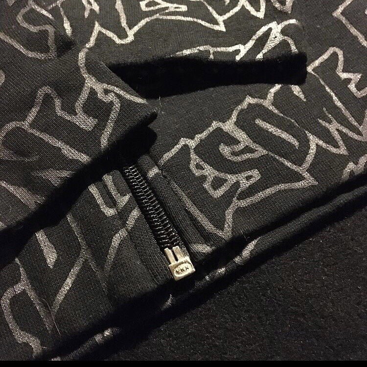 初期 archive FUCK ZIP KNIT w&lt 20472210 f*cking awesome 2007 repeat logo zip-up hoodie rare supreme jason