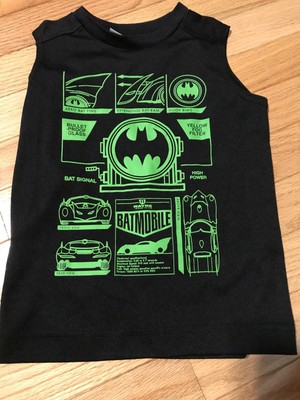 batman swim shirt