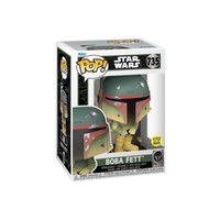 Funko Star Wars Pop! Fett Legacy Vinyl Figur Boba Fett Glows In The Dark Nr. 735