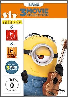 Minions Box-Set [3 DVDs] von Pierre Coffin, Chris Renaud | DVD | Zustand gut