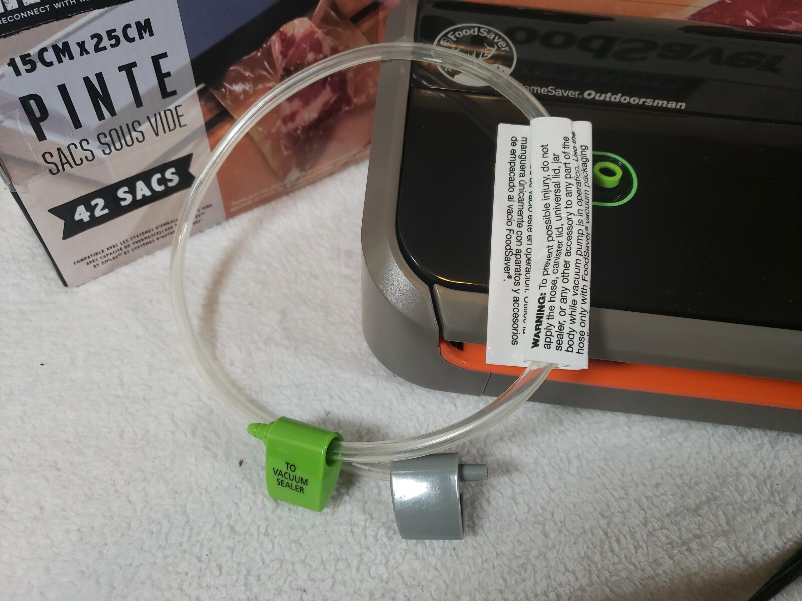 FoodSaver GameSaver Vacuum Sealing System GM2060 Plus 53891109130 eBay