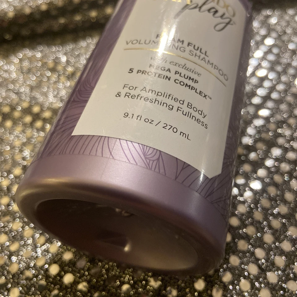 Champú voluminizador completo de espuma ORLANDO PITA PLAY 9,1 OZ ¡Nuevo! Foto 4 de 4