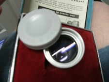 BELL  HOWELL 2 1/2 x TELEPHOTO Attachment Lens for Cine Camera