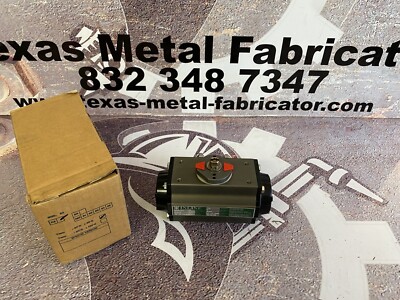 Inline AP-DA-52-B-N Pneumatic Valve Actuator 179 Torque Buna Seal 145PSI 